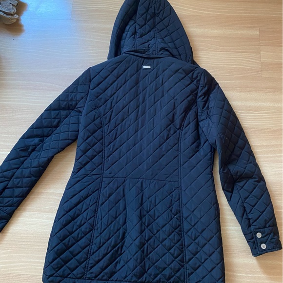 Calvin Klein Quilted Coat XS - Picture 2 of 10